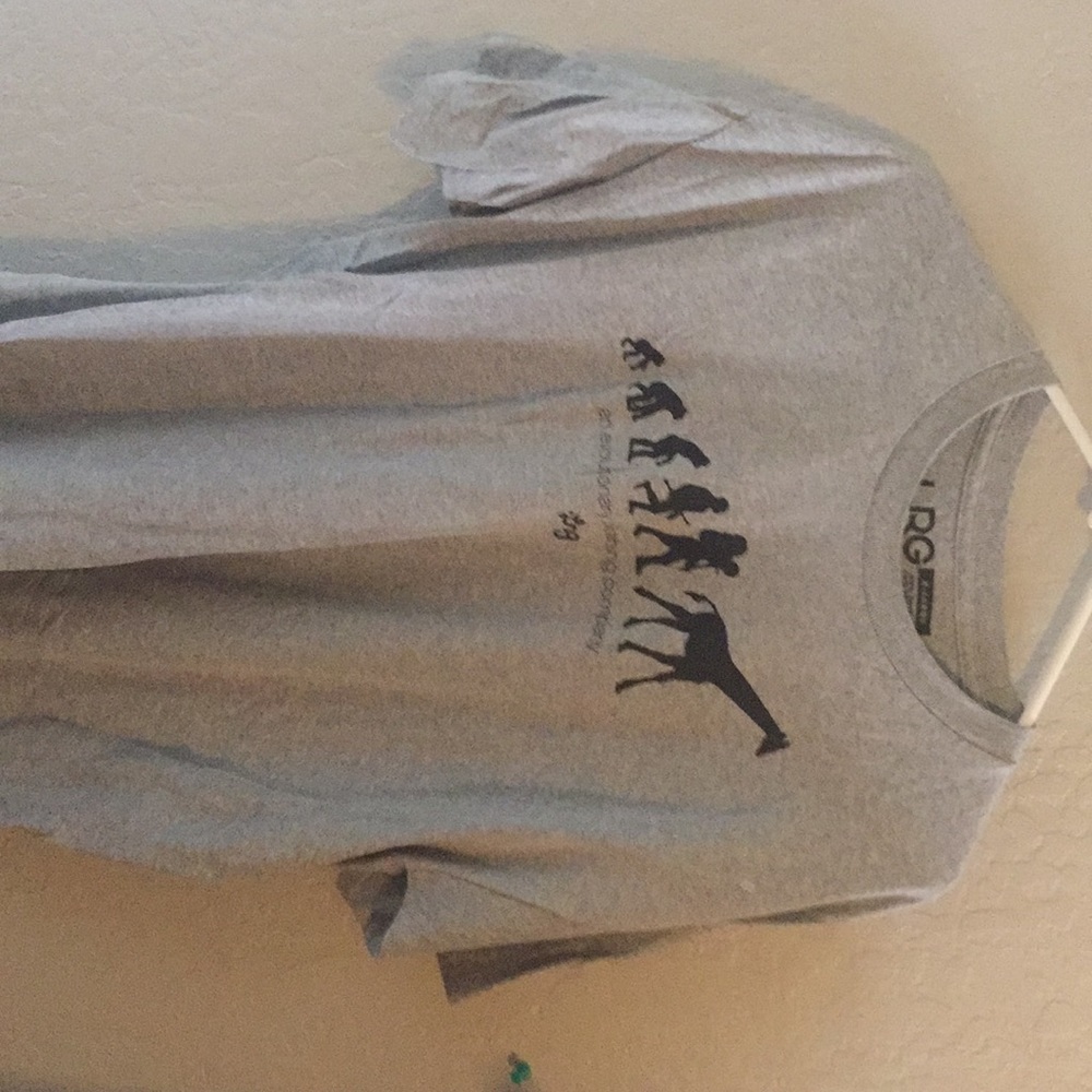 Lrg grey T-shirt